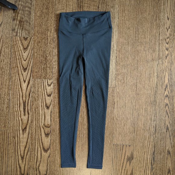 Lululemon Digi Rain Tights Graphite Grey EUC - Picture 6 of 7